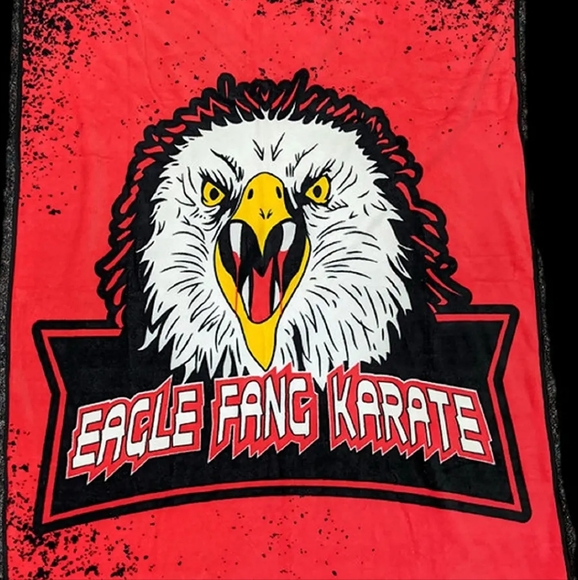 Eagle Fang Karate blanket - Picture 1 of 1